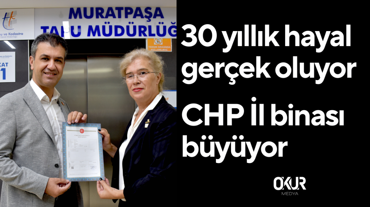 30 yıllık hayal gerçek oluyor