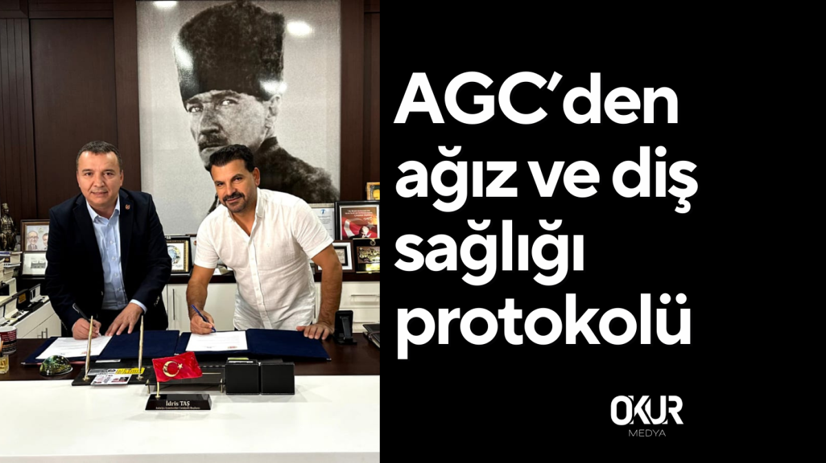 AGC’den  ağız ve diş sağlığı  protokolü