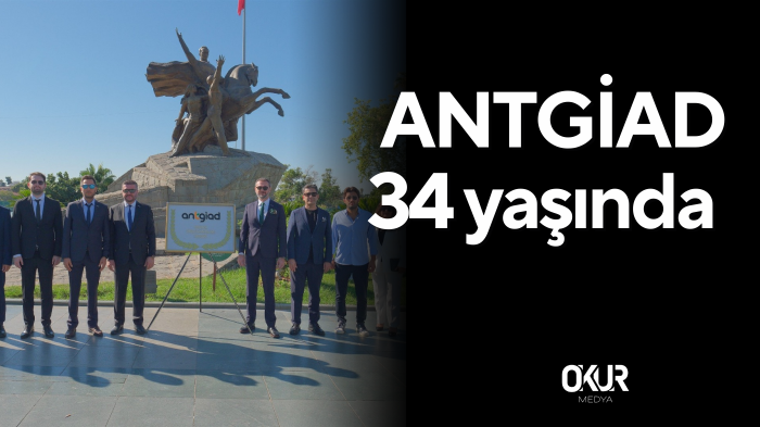  ANTGİAD 34. Yaşında