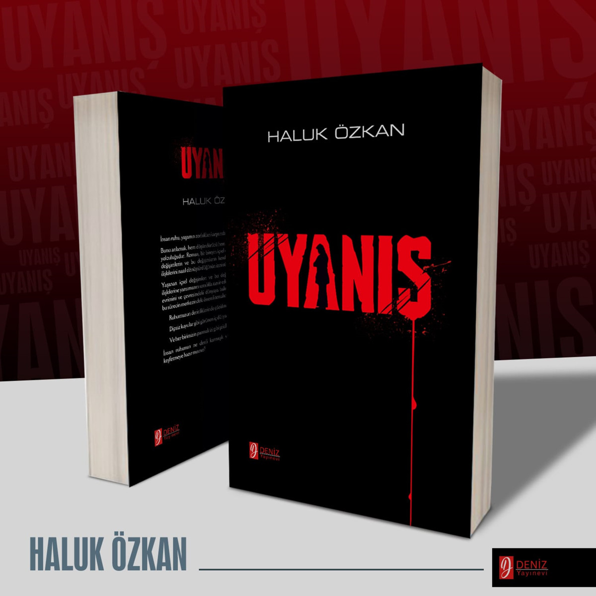 Haluk Özkan’dan ilk roman: “Uyanış” ile ruhun derinliklerine yolculuk