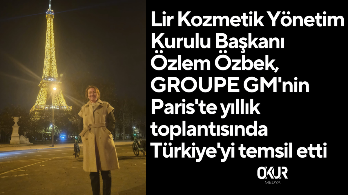 Paris'te Türkiye'nin gururu oldu 